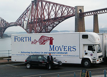 Removal Companies Edinburgh